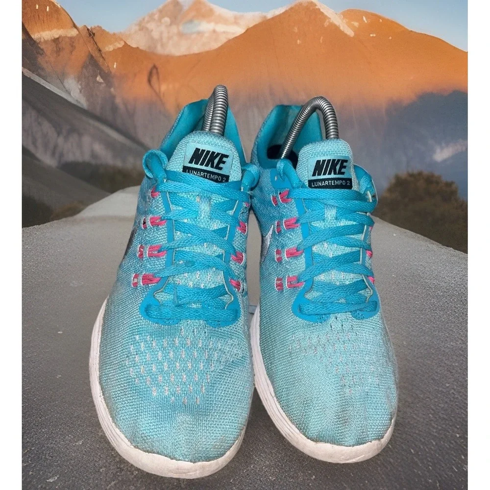 Women's Size‎ 9 Nike Lunar Tempo 2 Gamma CrossFit Gym Running Shoes 818098-402
